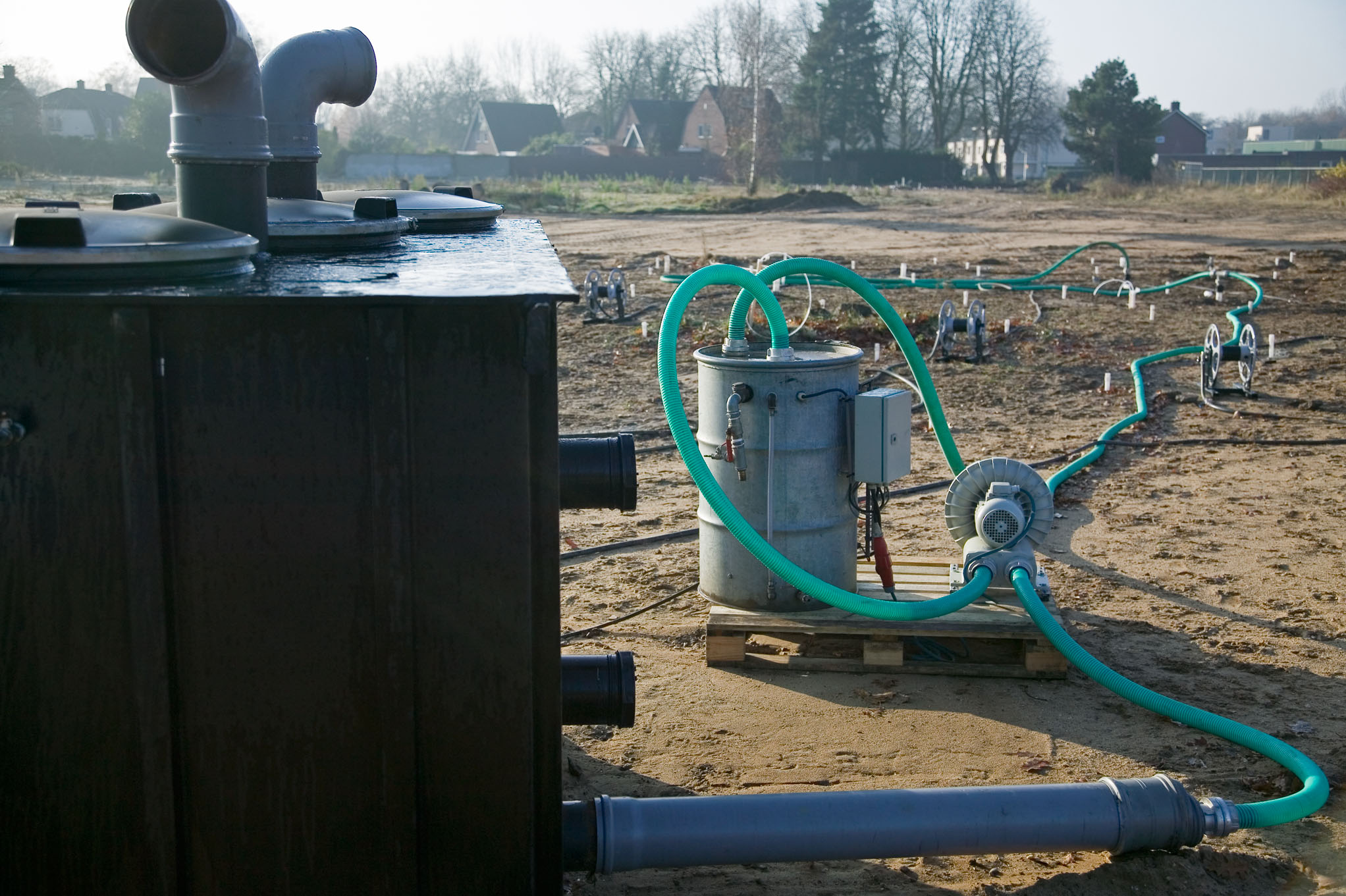 Excavation & Soil Vapour Extraction