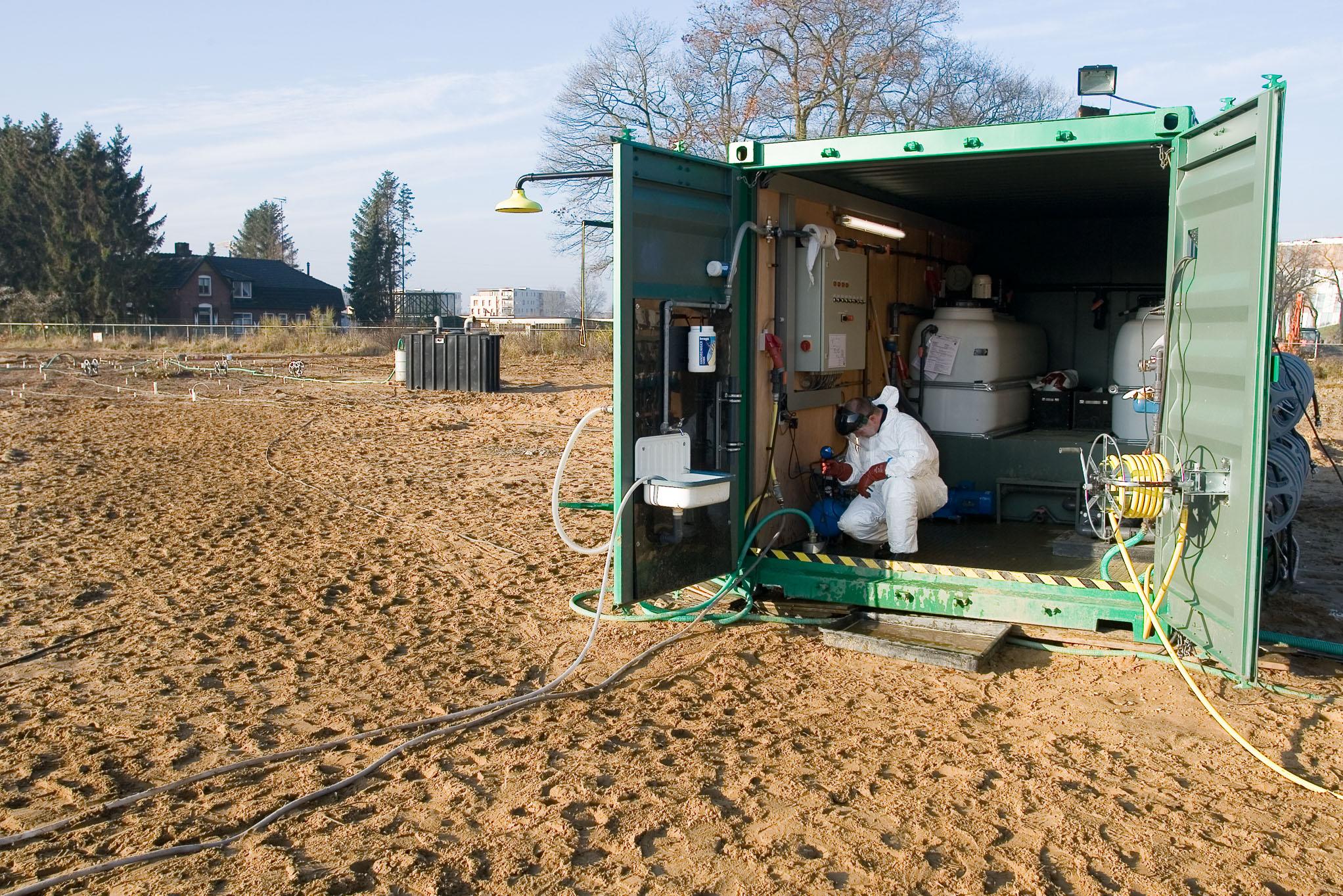 Sanering Saronix terrein Doetinchem