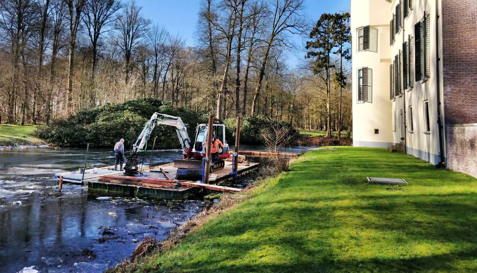 Constructed wetland in Amersfoort and Doorn (NL)