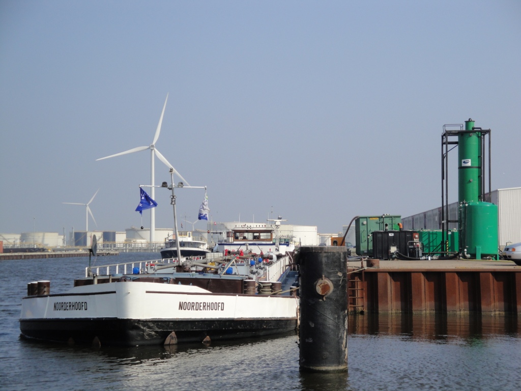 Mobile water purification in Amsterdam