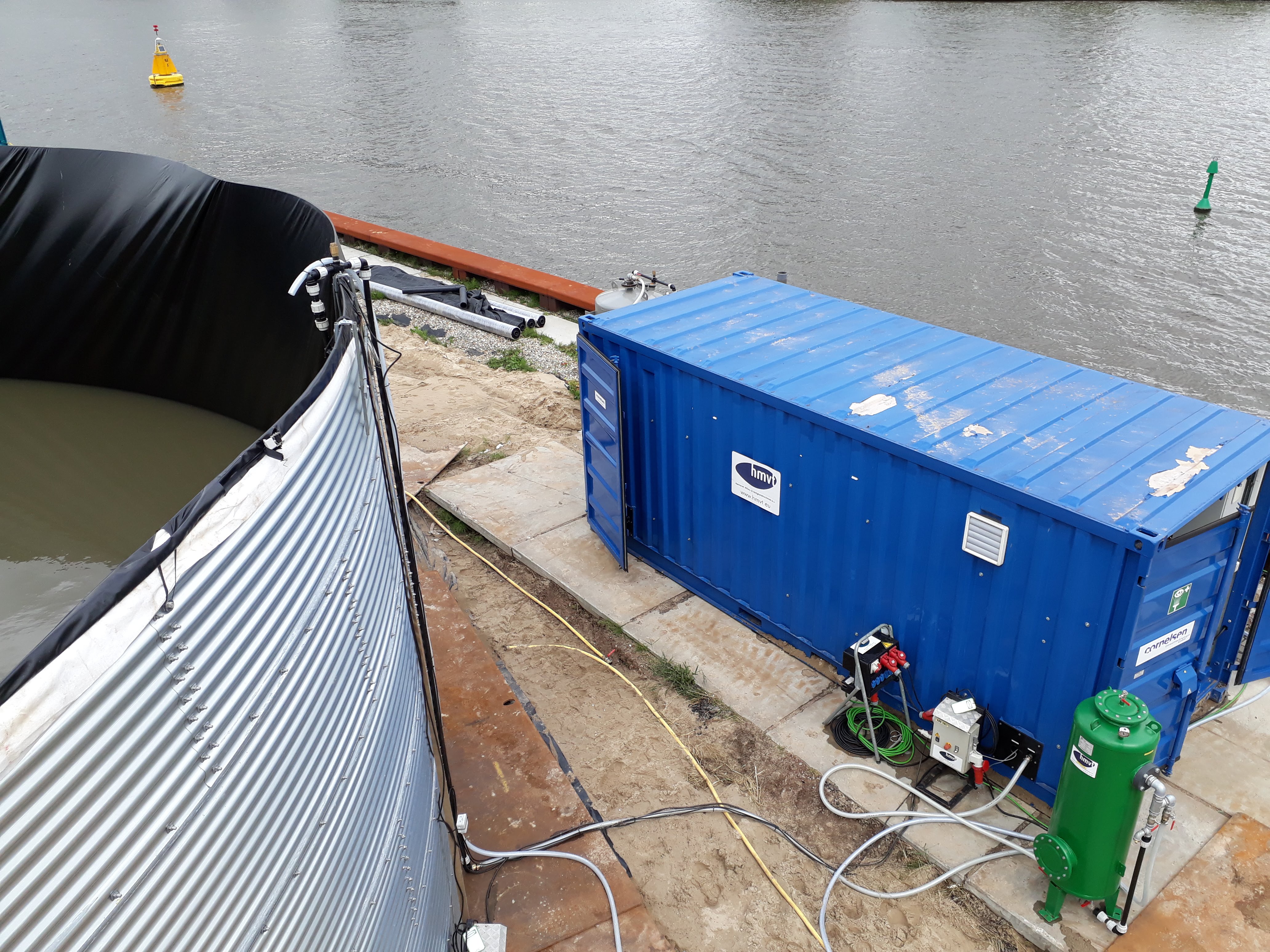 Waterzuivering voor PFAS bodemsanering in Amsterdam